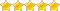 Review stars
